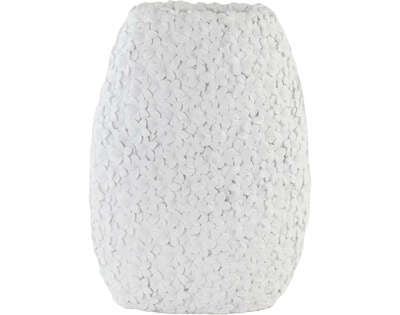 Light & Living Light&living Vaas deco 38x23x50 cm ALOHA wit