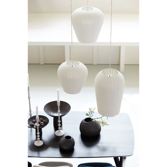 Light & Living Light&living Hanglamp Ø37,5x37,5 cm XELA wit