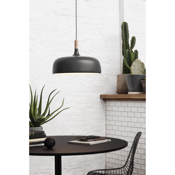 Northern Acorn hanglamp Ø48 zwart
