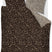 Riviera Maison Fauxy Fur  dekbedovertrek - 260x200|220 - Bruin