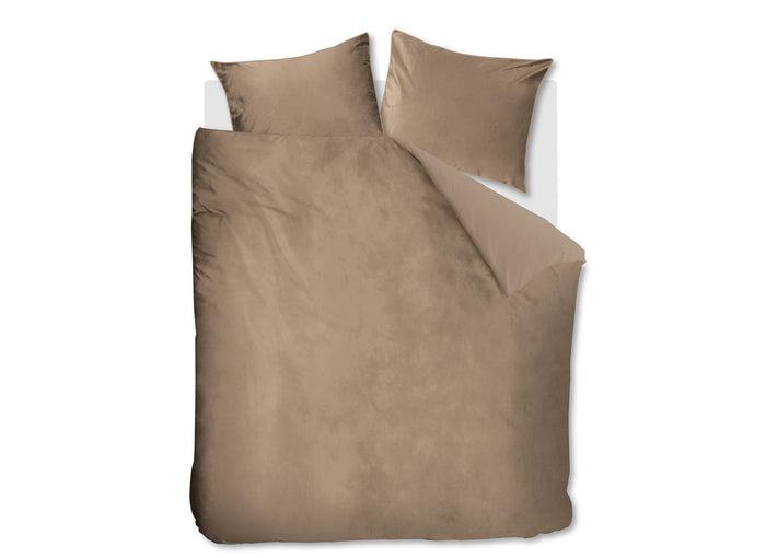 Riviera Maison dekbedovertrek Estate dark sand - 2-persoons