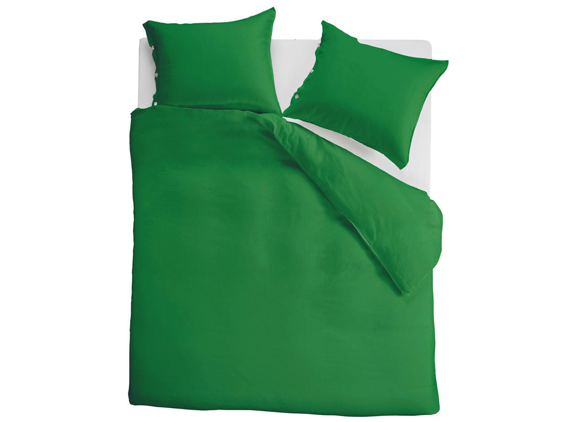 Beddinghouse Dutch Design dekbedovertrek Far Away green - lits jumeaux