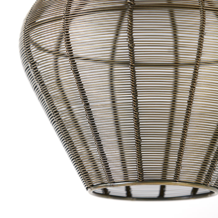 Light & Living Light&living Hanglamp Ø27x29,5 cm ALVARO antiek brons