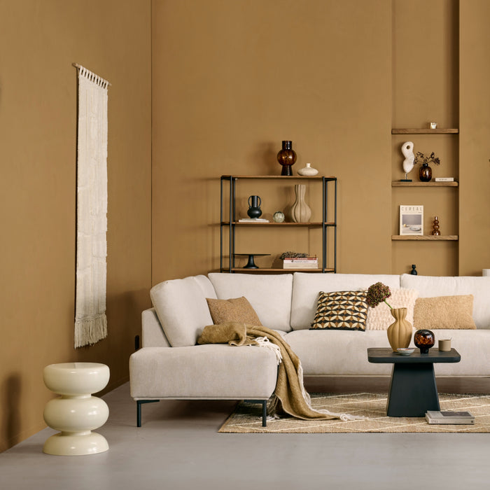 Dutch Decor plaid LIBBE - 130x170 cm Tobacco Brown