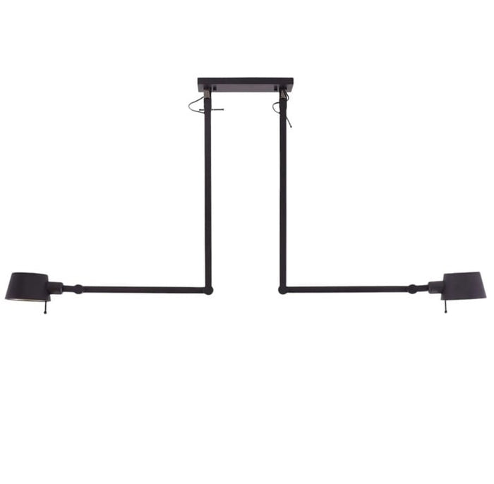 Freelight Hanglamp Sovrano Zwart 2 Lichts E27