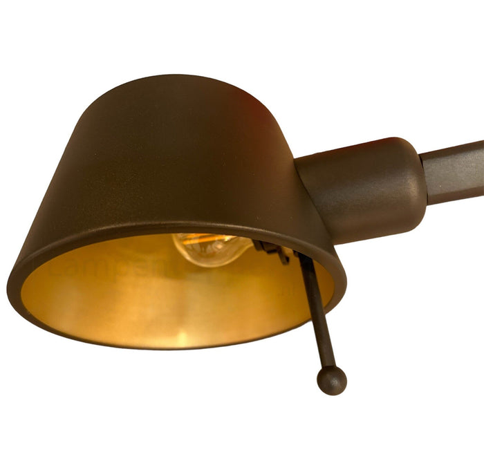 Freelight Hanglamp Sovrano Zwart 2 Lichts E27