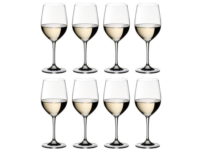 Riedel Witte Wijnglazen Vinum - Viognier | Chardonnay - Pay 6 Get 8