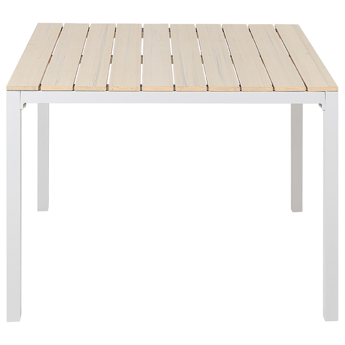 Beliani - PRATO - Tuintafel - Lichthout - 95 x 95 cm - Kunsthout