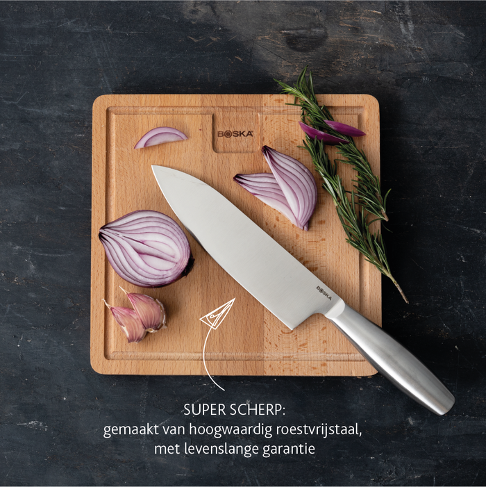 Kitchen knives Copenhagen, set of 3