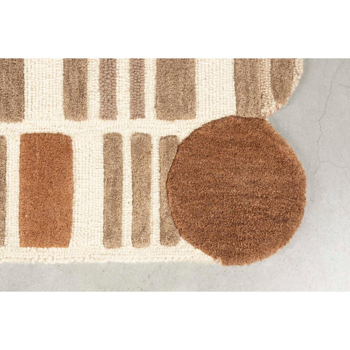 Housecraft Living Mundra Vloerkleed 160x230 cm - Beige