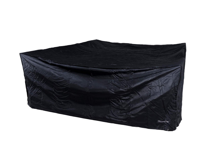 loungeset beschermhoes London 300 x 250 x 90 cm zwart