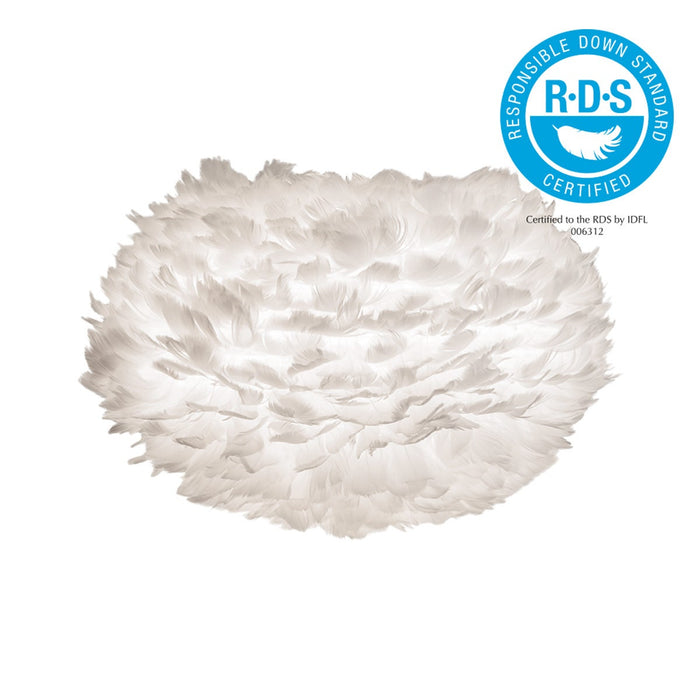 Umage Eos Medium hanglamp white - met koordset wit - Ø 45 cm