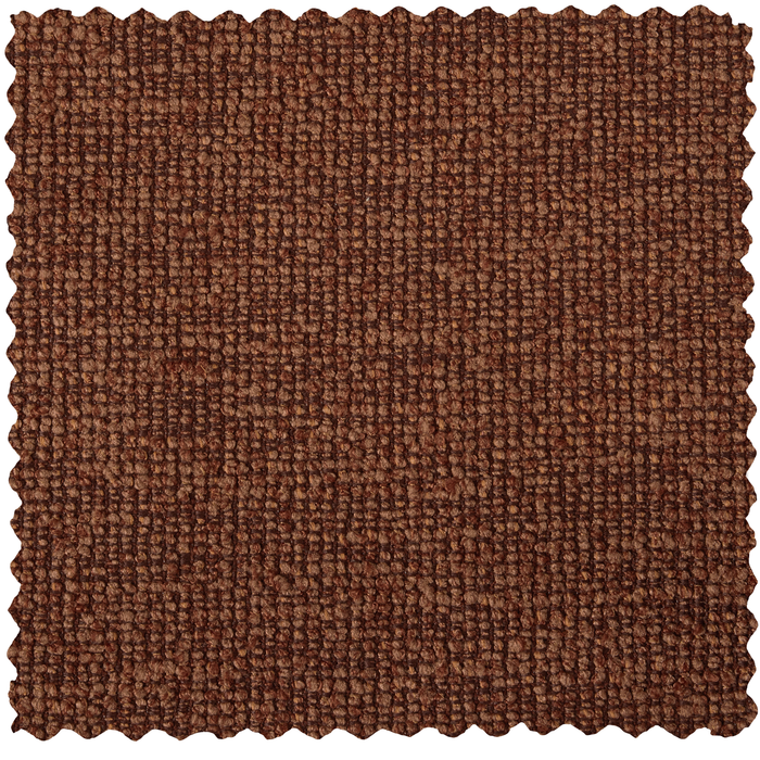 WOOOD Mojo Chaise Longue Bank Rechts - Bouclé - Roest Bruin Melange