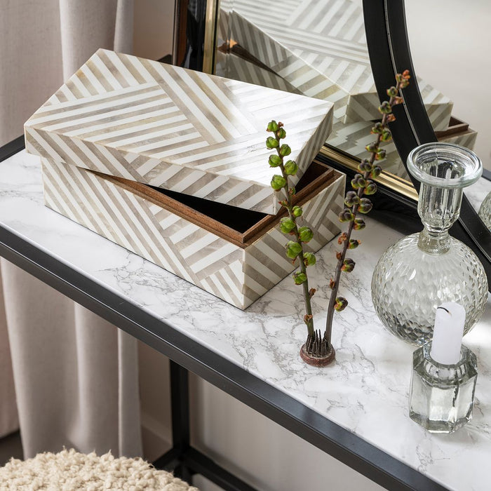 vtwonen Kaarsenhouder - Glazen Kandelaar - Transparant - 9.5x15cm