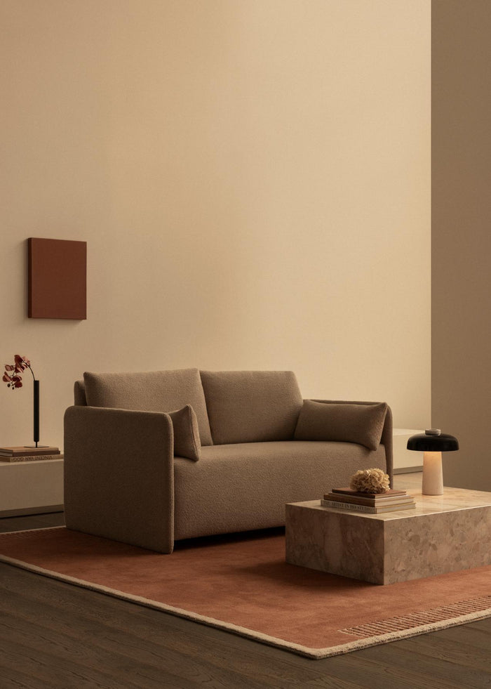 Audo Copenhagen Duomo vloerkleed 200x300 Limestone Beige