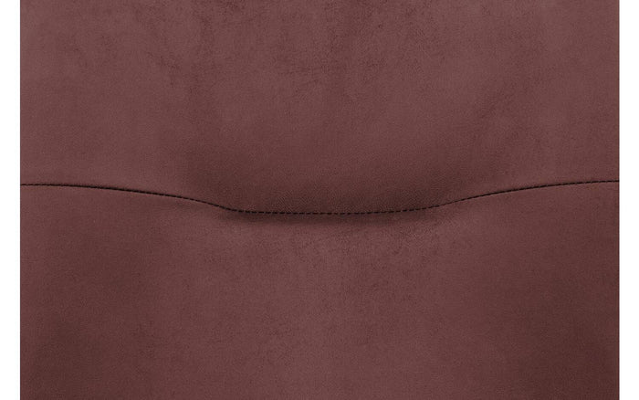 Goossens  Eetkamerstoel Milan -  Leder zonder armleuning