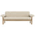 Audo Copenhagen Brasilia 2-zits bank naturel eiken Sheepskin Nature
