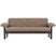 Audo Copenhagen Brasilia 2-zits bank donker eiken Sheepskin Sahara