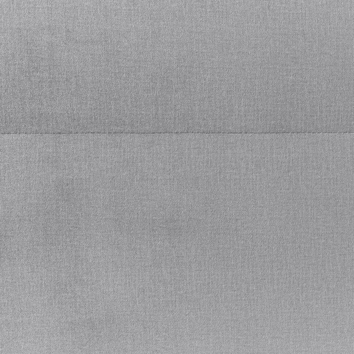 Beliani - FALSTERBO - Modulaire driezitsbank - Grijs - Fluweel