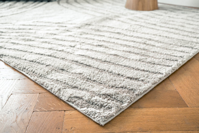 Interieur05 Scandinavisch vloerkleed Vidar zand - 160 x 235 cm