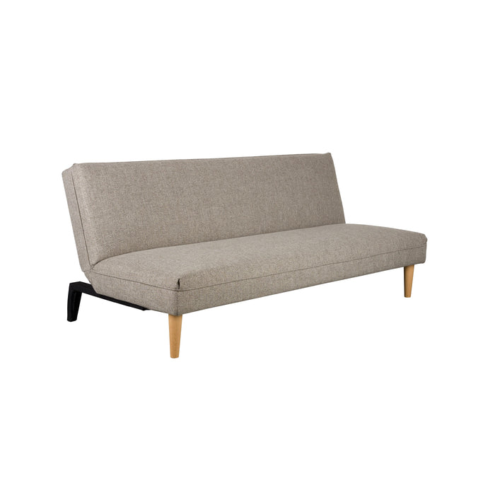 Housecraft Living Luz Slaapbank 2 persoons| Logeerbed| Bedbank Grijs