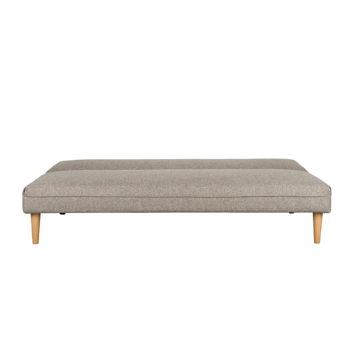 Housecraft Living Luz Slaapbank 2 persoons| Logeerbed| Bedbank Grijs