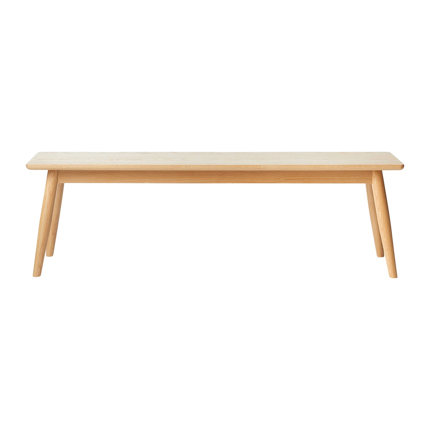 by fonQ Woodzy Bankje 150 cm - Naturel Eiken