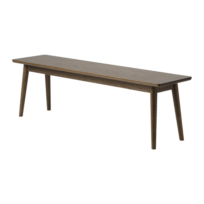 by fonQ Woodzy Bankje B 150 cm - Smoked Eiken
