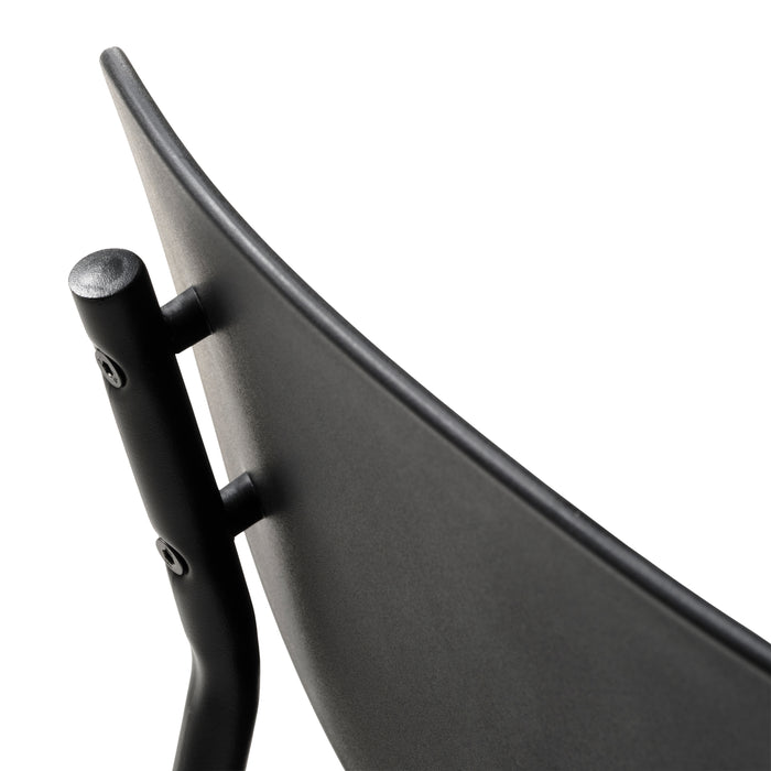 by fonQ Laze Eetkamerstoel - Zwart