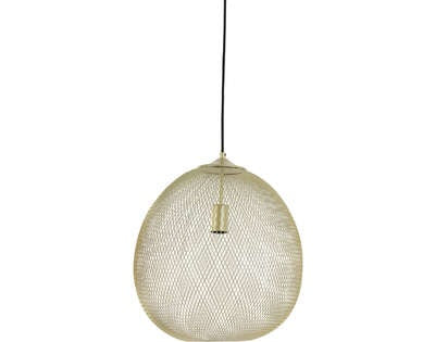 Light & Living Light&living Hanglamp Ø40x45 cm MOROC goud