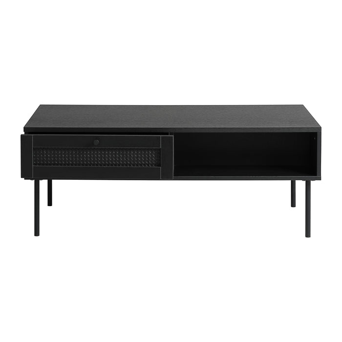 by fonQ Taryn Salontafel - Zwart