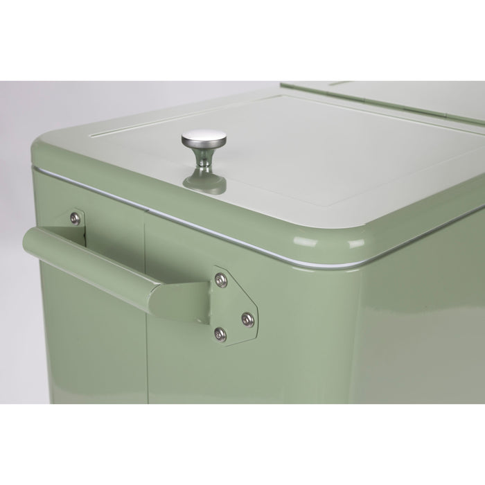 Zuiver Cooler Be Cool Koelbox| Koelwagen Tuin Groen