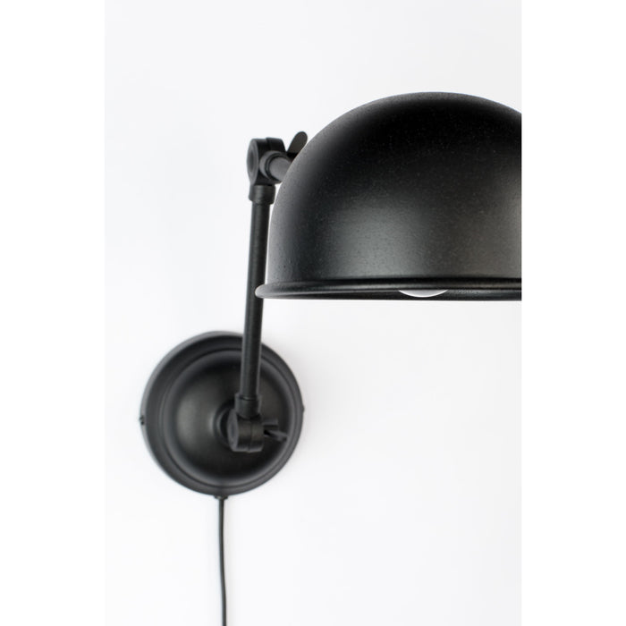 Housecraft Living Maarten Wandlamp Zwart