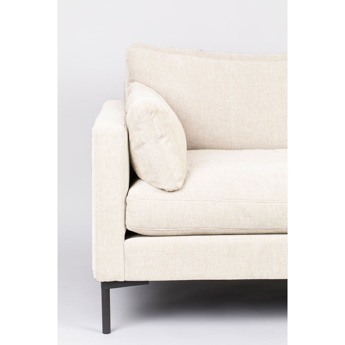 Zuiver Summer 4,5-zitsbank - Crème