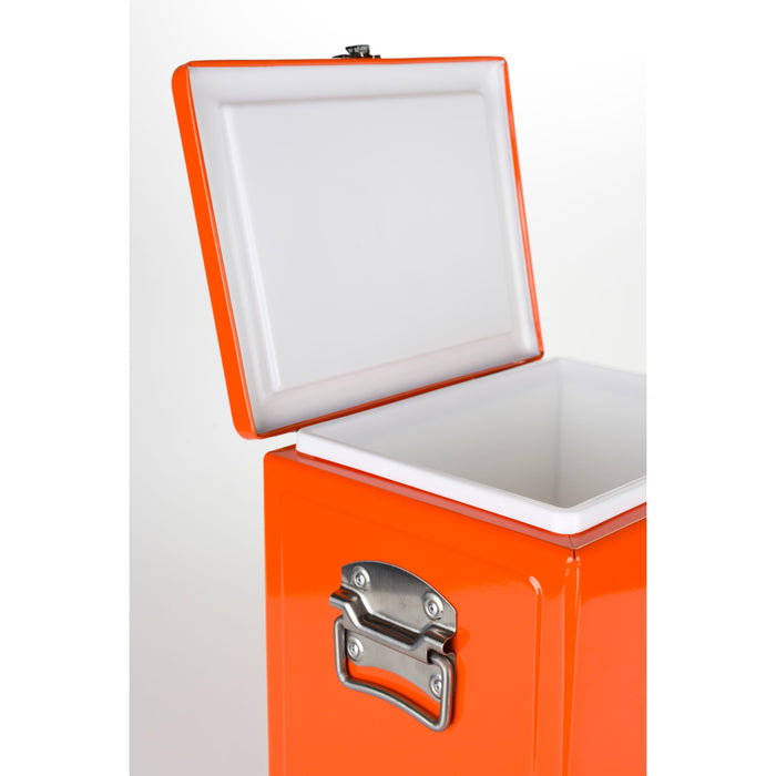 Zuiver Cooler Be Cute Koelbox Oranje