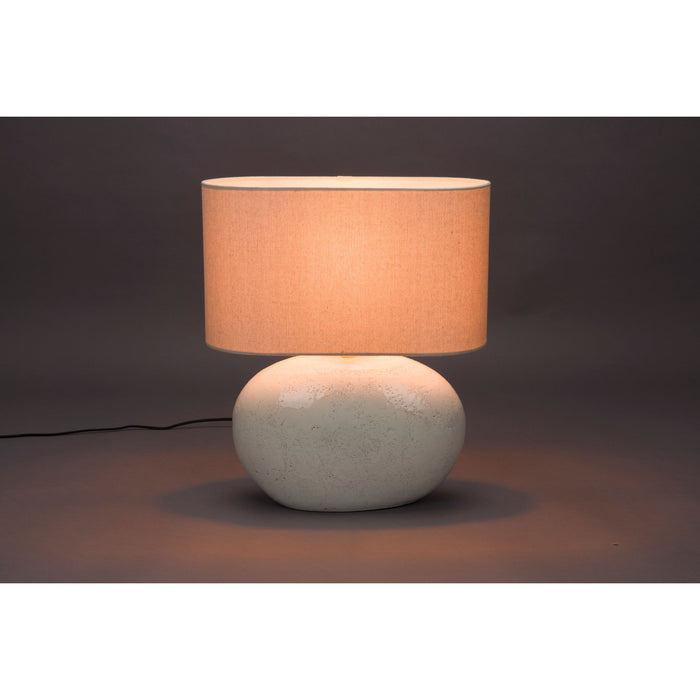 Dutchbone Hailey Tafellamp - Beige