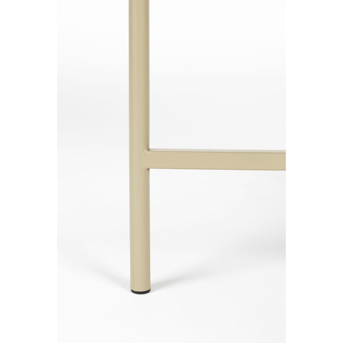 Housecraft Living Tooz bijzettafel Rond 40 cm Marmer Beige