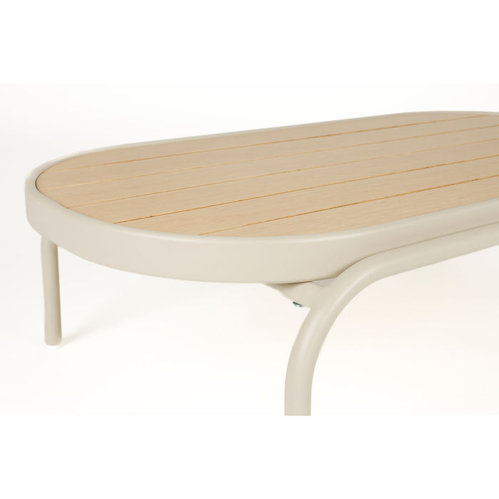Zuiver Vista Tuin Salontafel| Tafel loungeset  - Beige