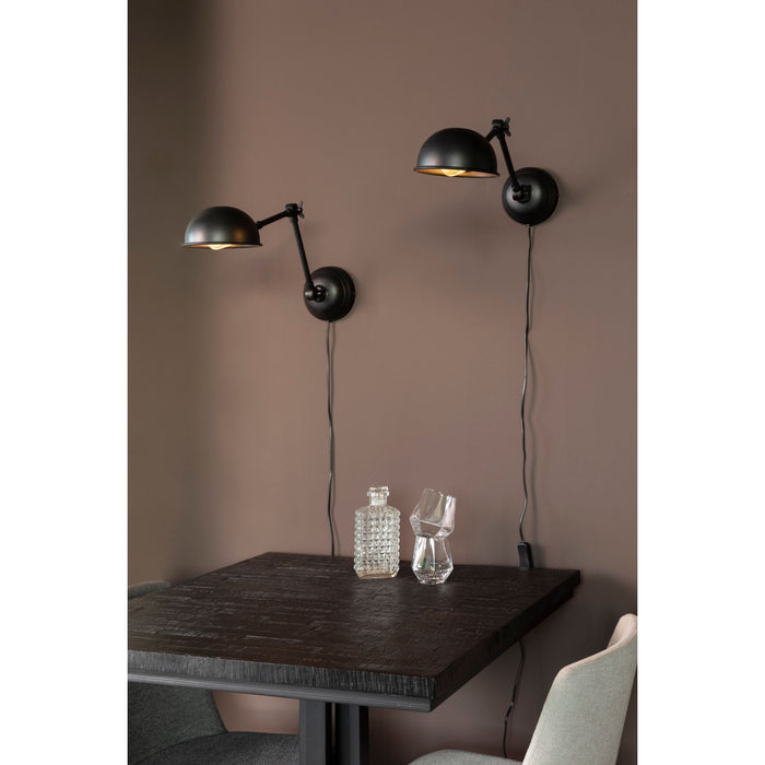 Housecraft Living Maarten Wandlamp Zwart