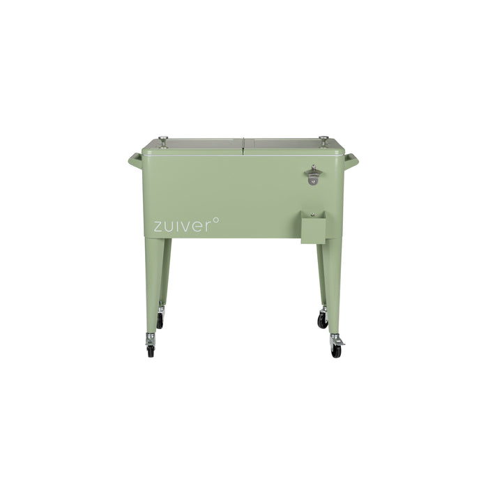 Zuiver Cooler Be Cool Koelbox| Koelwagen Tuin Groen