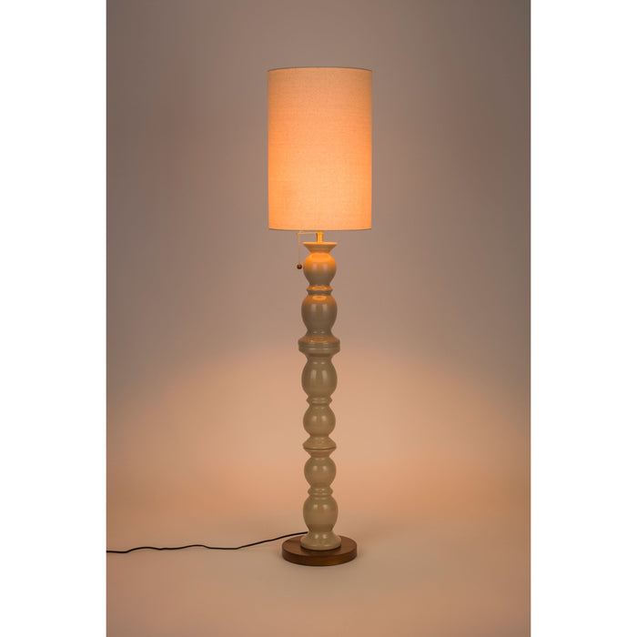 Zuiver Brew Vloerlamp - Beige