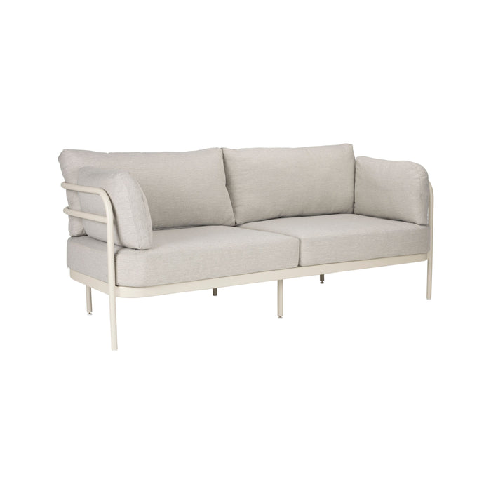 Zuiver Vista Tuin Loungeset bank + 2 fauteuils - Beige