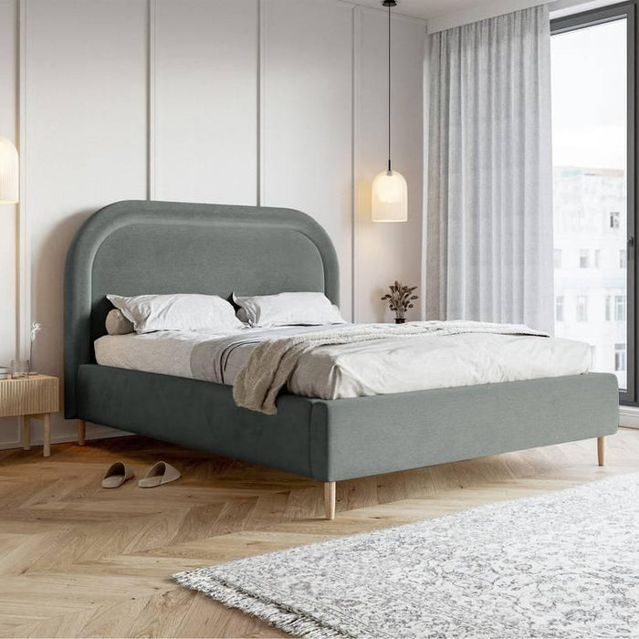 NADUVI Collection Bedframe Lorena inclusief matras