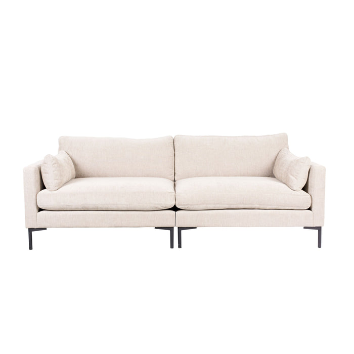 Zuiver Summer 3-zitsbank - Crème