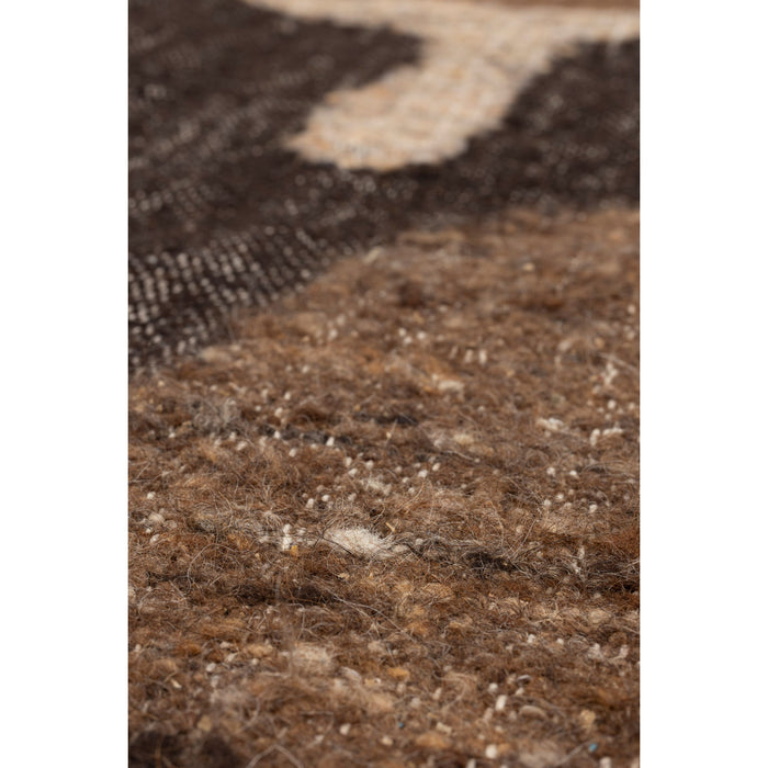 Dutchbone Briton Vloerkleed 300x200 cm Bruin