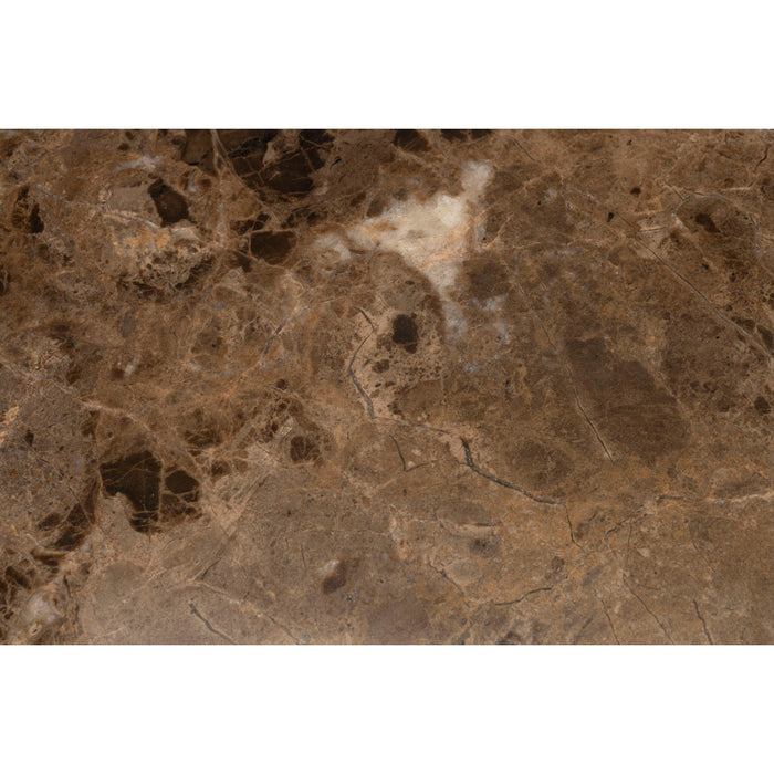 Housecraft Living Tooz bijzettafel Rond 45 cm Marmer Bruin