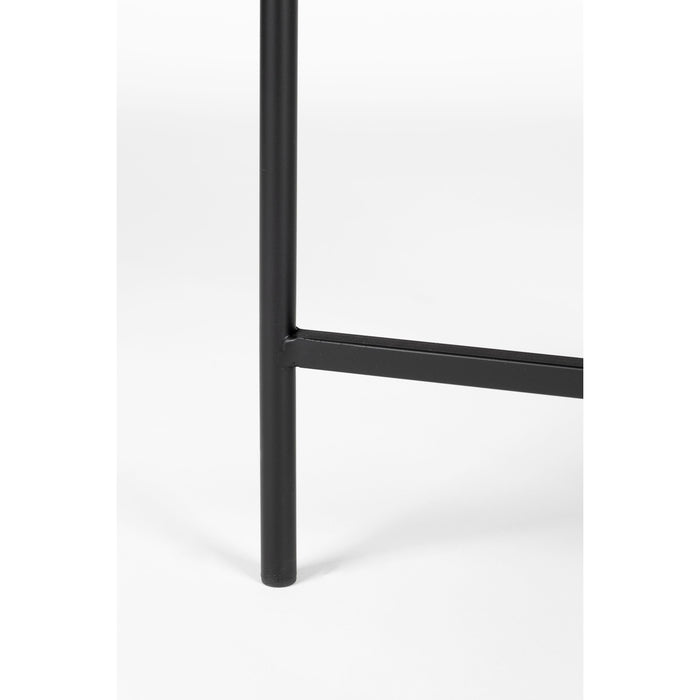 Housecraft Living Tooz bijzettafel Rond 40 cm Marmer Bruin