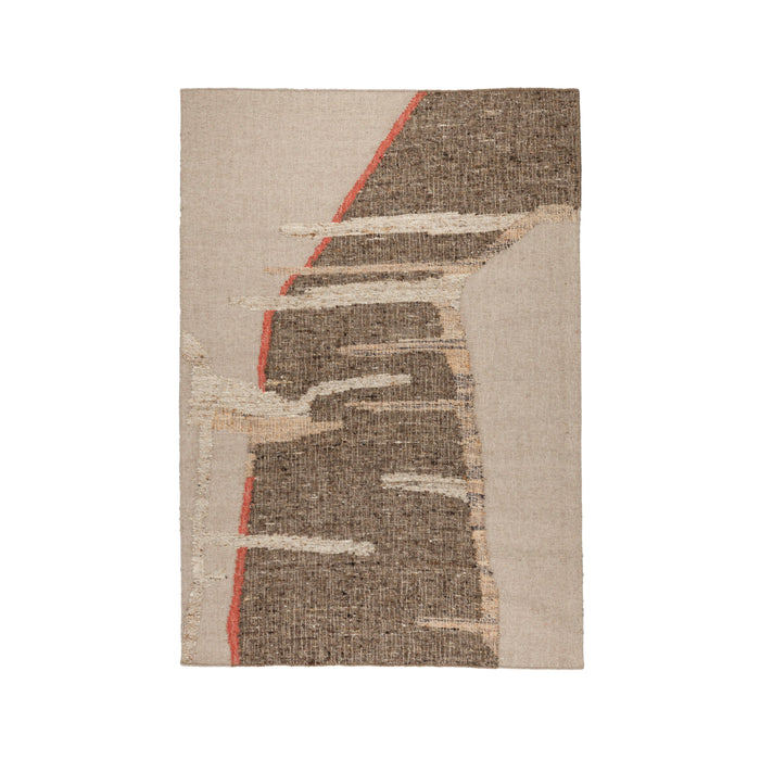 Dutchbone Briton Vloerkleed 160x230 cm Beige