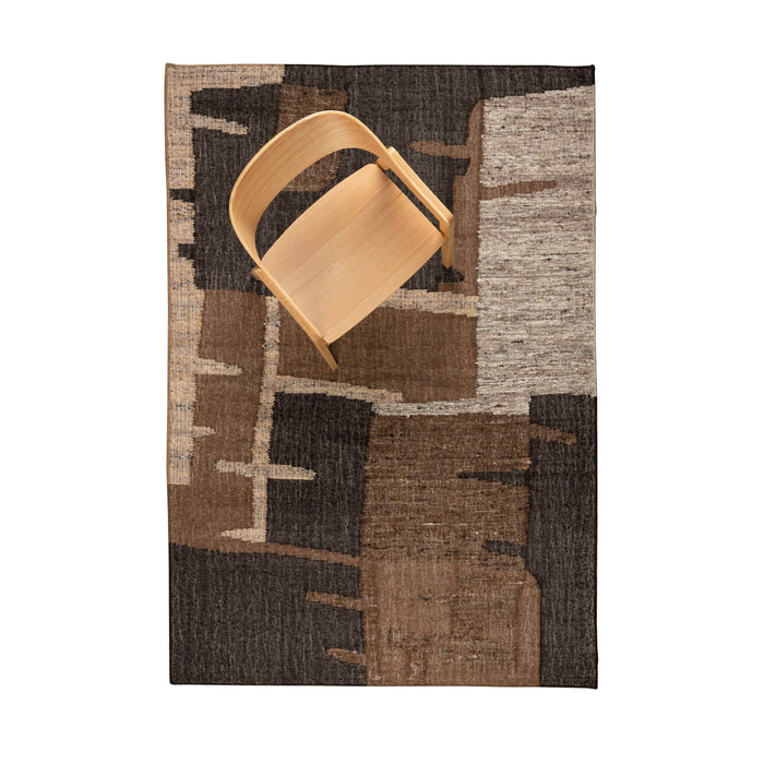 Dutchbone Briton Vloerkleed 160x230 cm Bruin