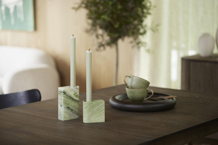 Northern Monolith kandelaar low zwart